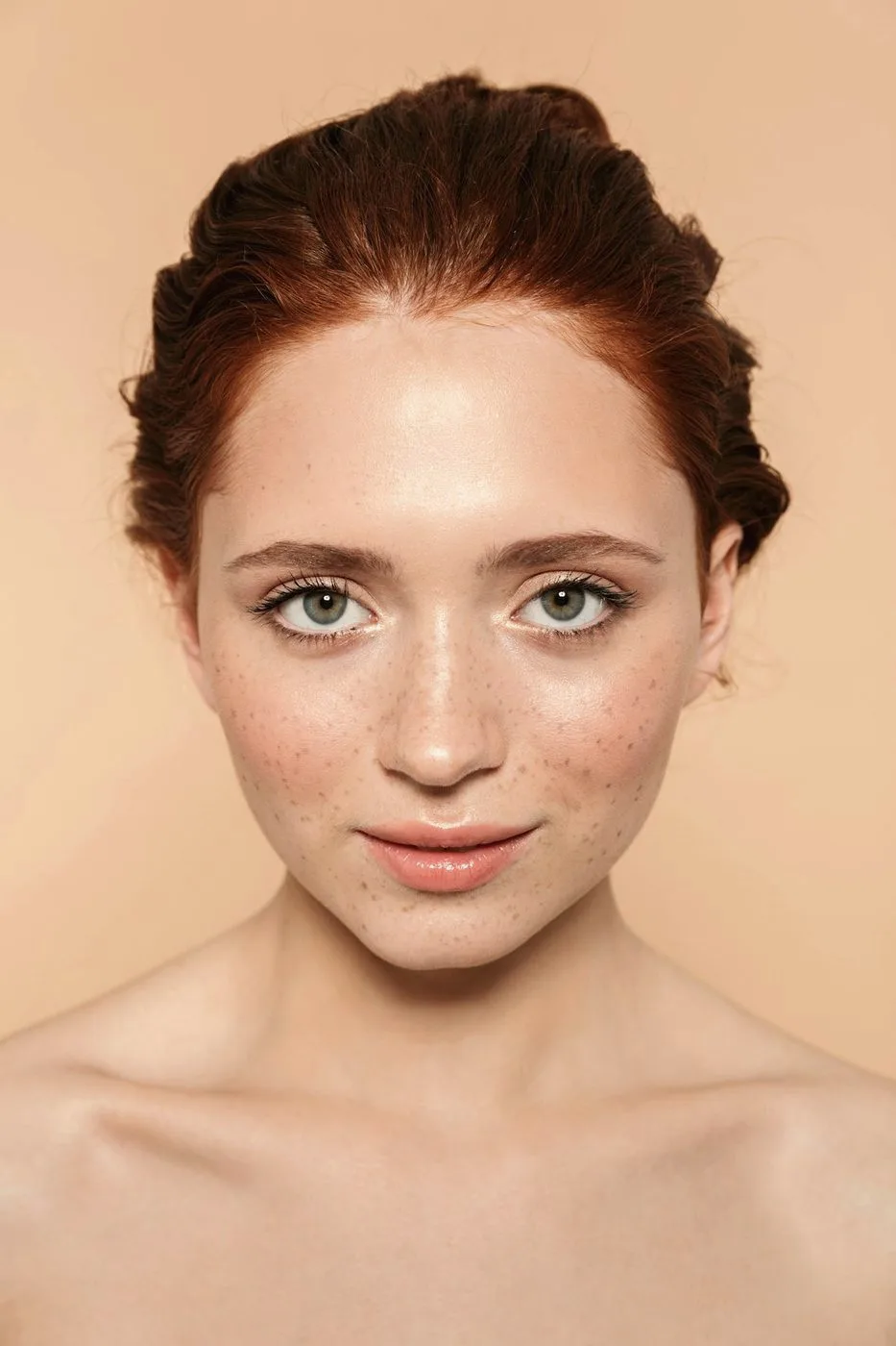 Facial balance aesthetic portrait