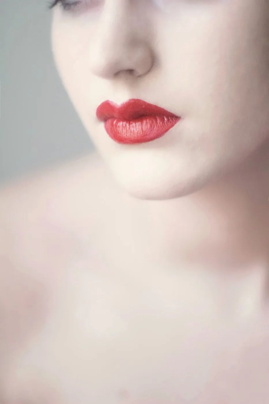 Ambient portrait, decorative